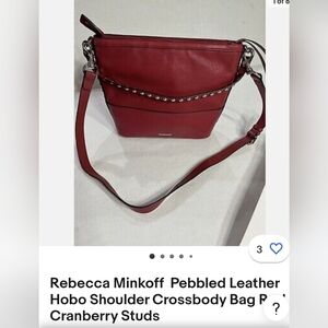 Rebecca Minkoff Leather convertible bucket bag